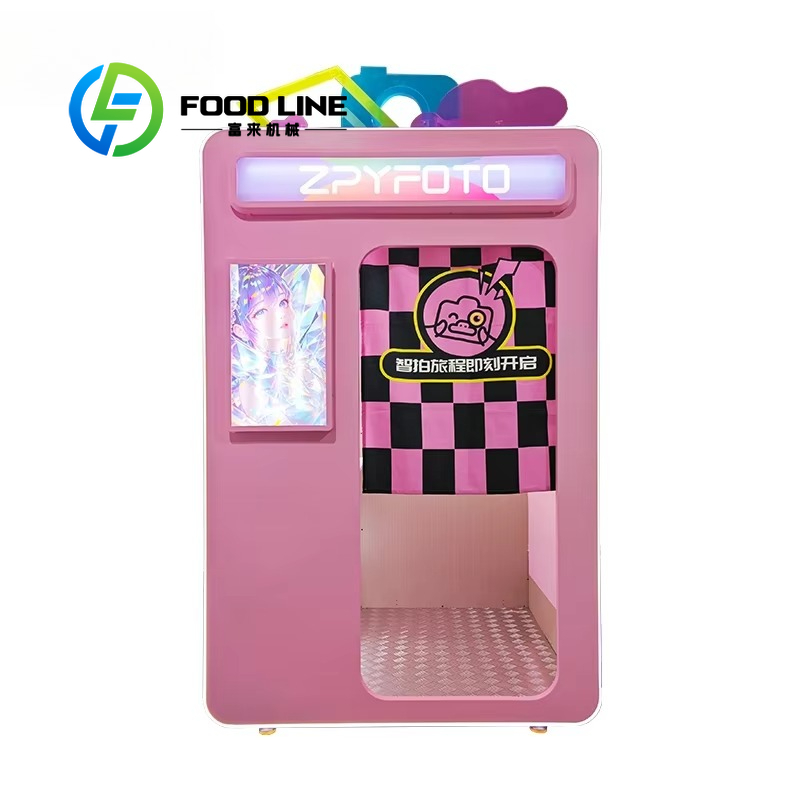 Photo Booth Machine - Kiosque Photo Selfie Portable Marwey Personnalisable