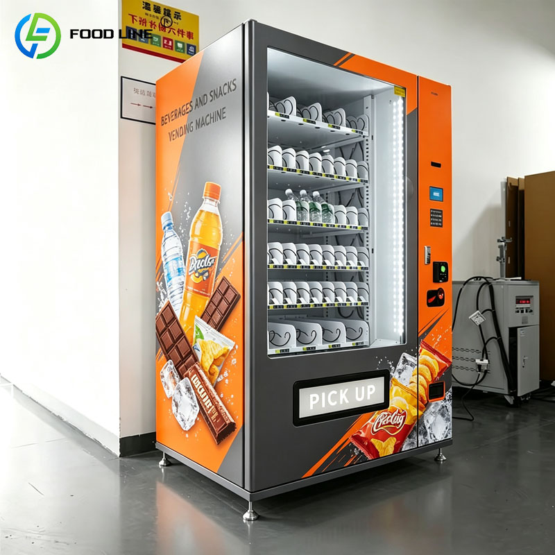 Popcorn Vending Machine - Distributeur automatique de snacks, de bonbons