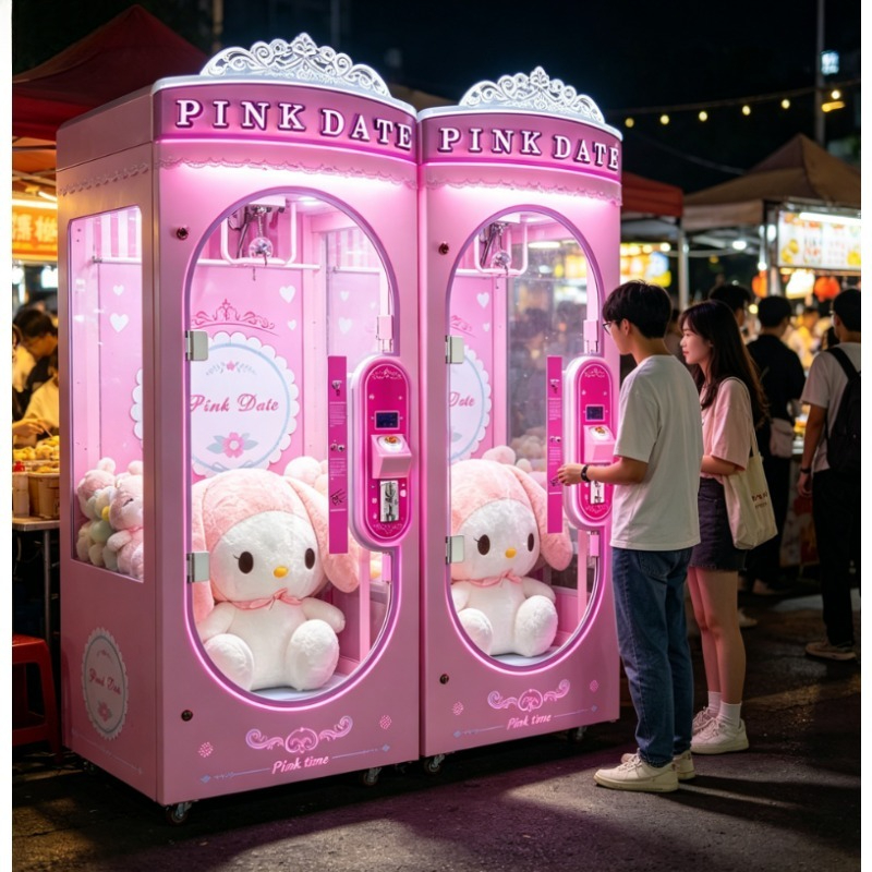 Arcade Prize Vending Machine - Machine de coupe de luxe personnalisée,