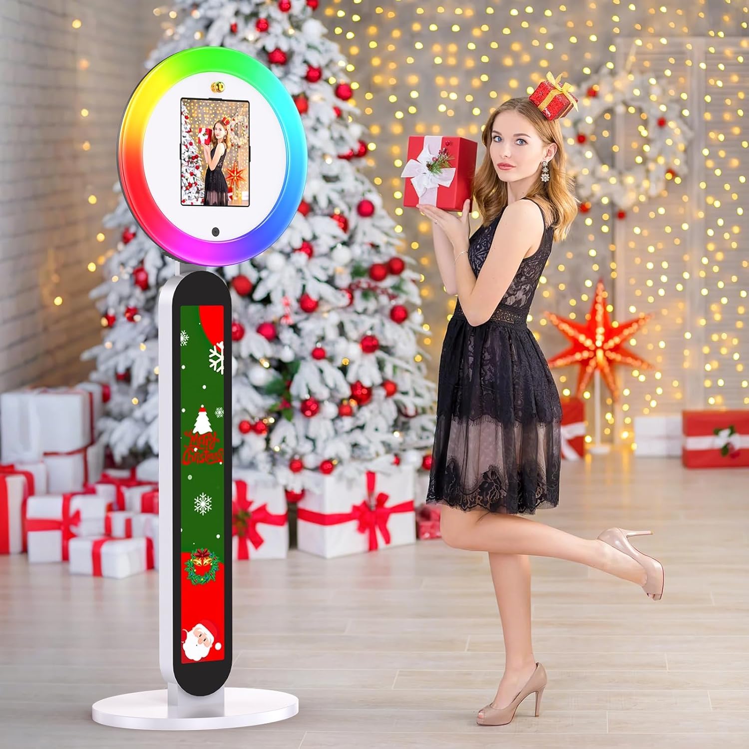 Photo Booth Machine - Photobooth Portable Borne Photo iPad pour