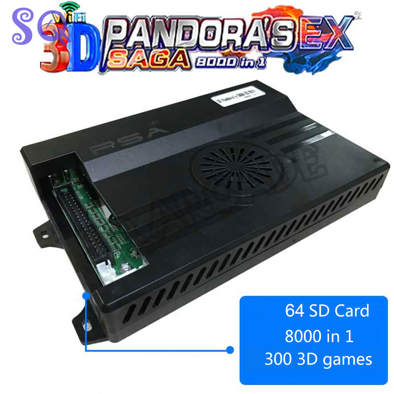 Arcade Game Cabinet - Arcade Pandora Saga Box EX2, 8000