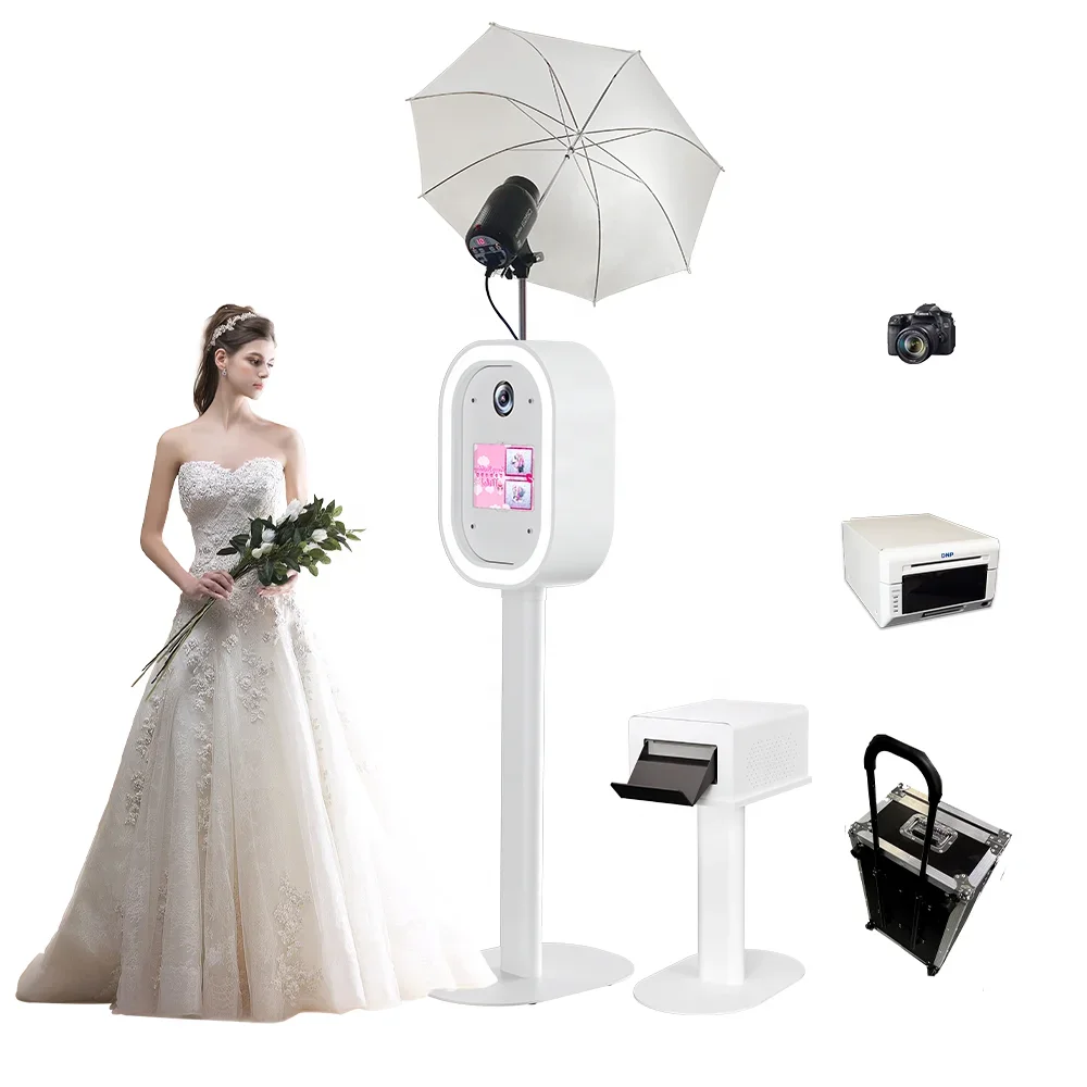 Photo Booth Machine - Matériel de fête, borne photo portable
