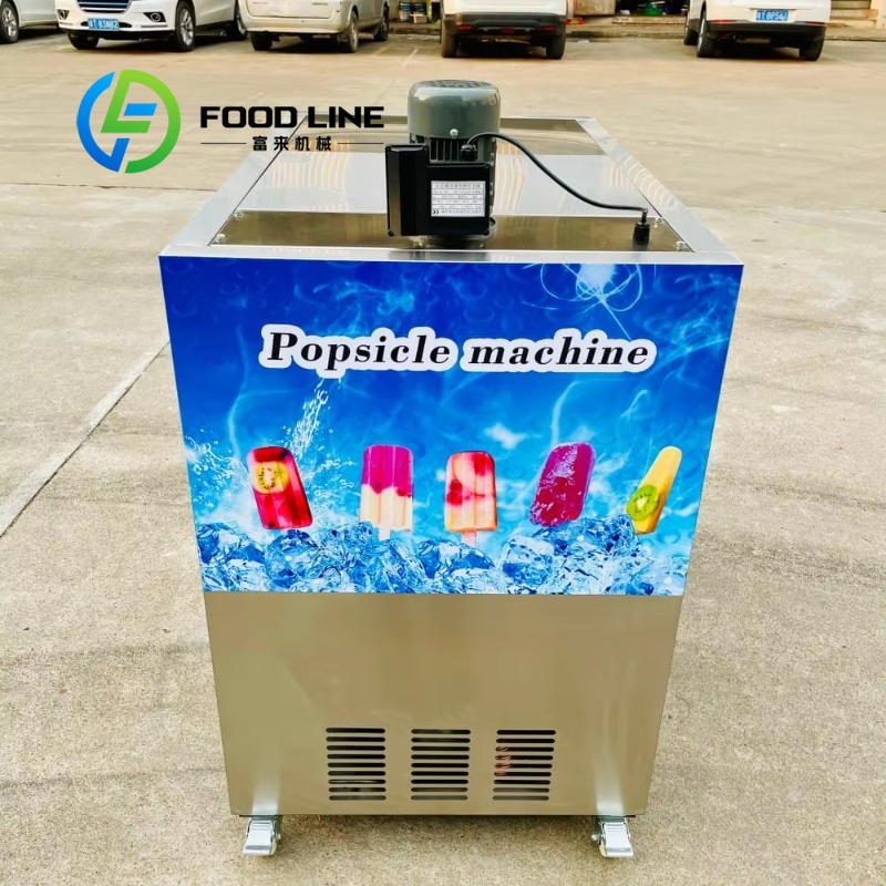 Popcorn Vending Machine - Machine à glaces industrielles personnalisée, capacité