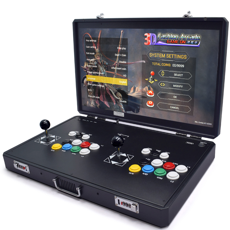Vending Arcade Games - Console d'arcade LCD Pandora H3 24