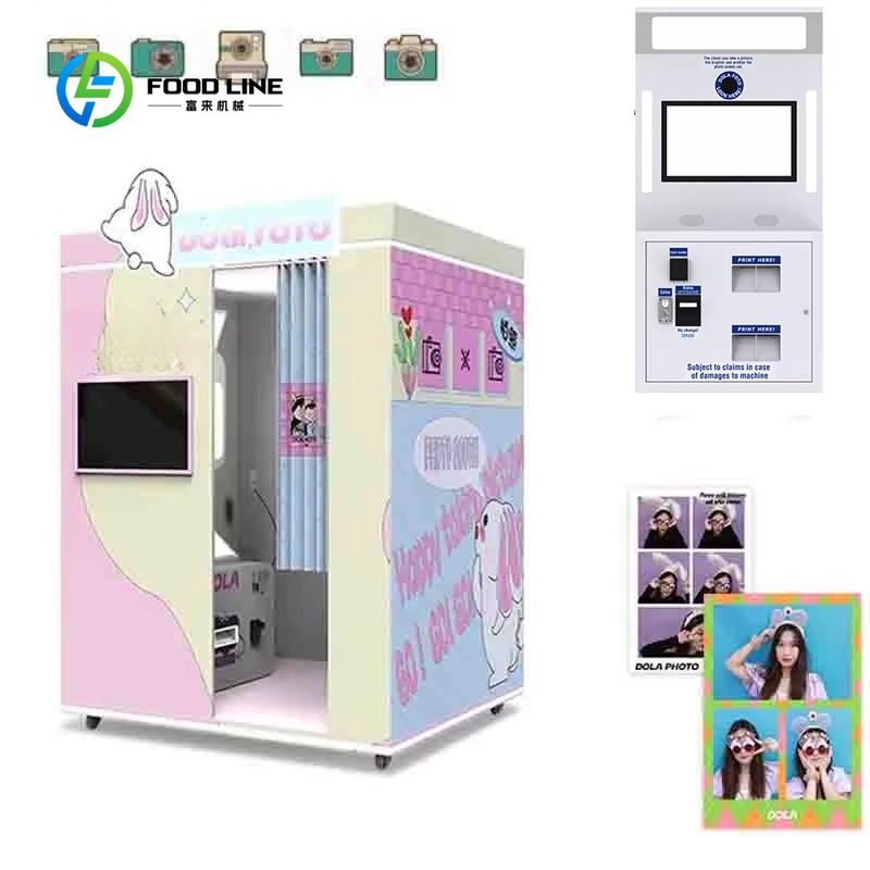 Photo Booth Machine - Machine Photobooth Tendance pour Mariages, Photobooth