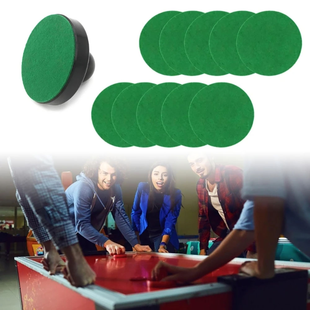 Air Hockey Table - Ensemble de remplacement de patins en