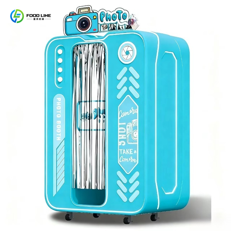 Photo Booth Machine - Distributeur automatique de photos personnalisé de