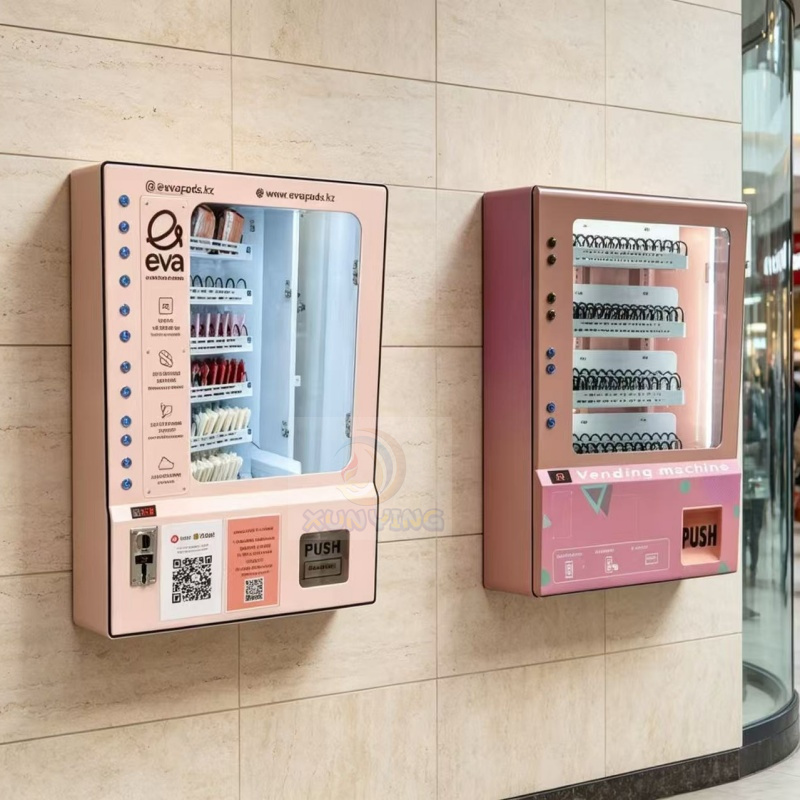 Vending Machine Qr Code - Distributeur automatique de serviettes hygiéniques, service