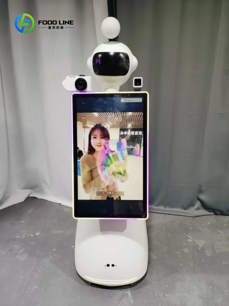 Photo Booth Machine - Machine photomaton automatique interactive avec partage