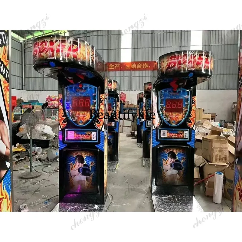 Arcade Game Coin - Machine de jeu de boxe d'intérieur