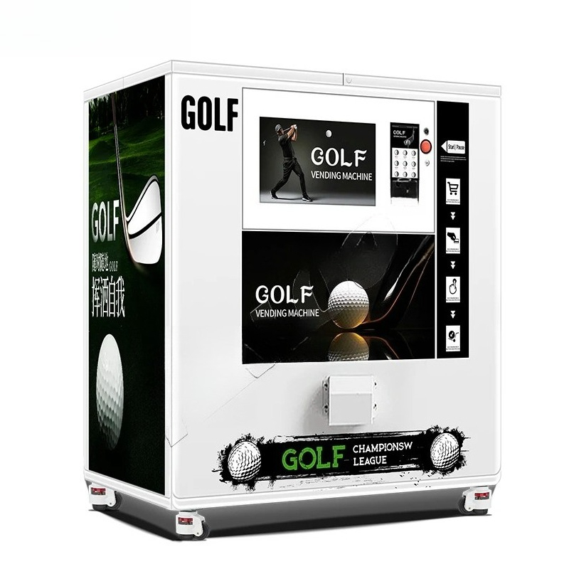 Vending Machine Qr Code - Vente Flash Distributeur Automatique de Balles