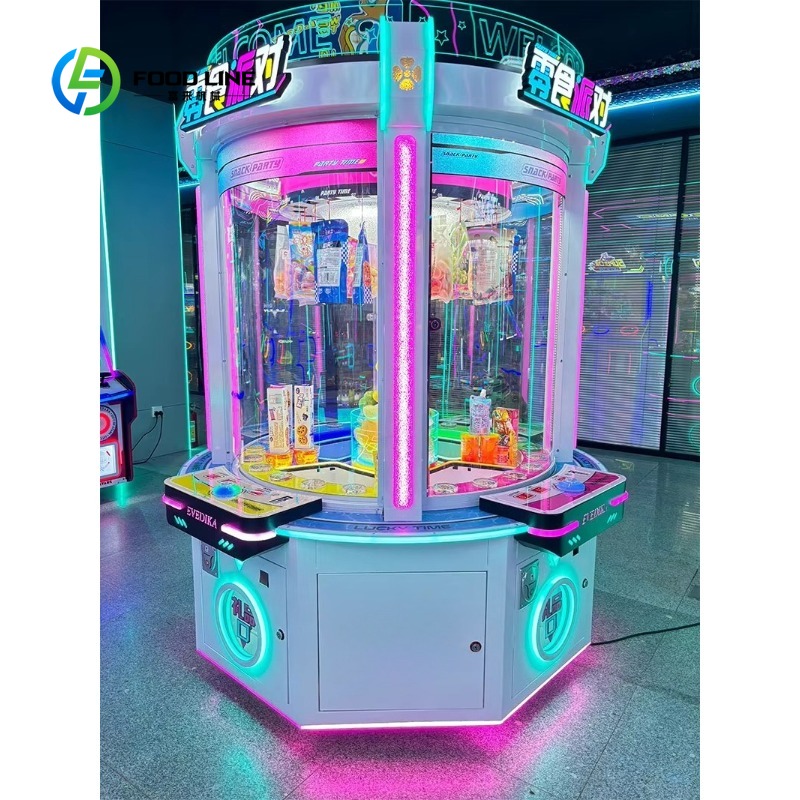 Arcade Prize Vending Machine - Machine à monnayeur personnalisée pour la