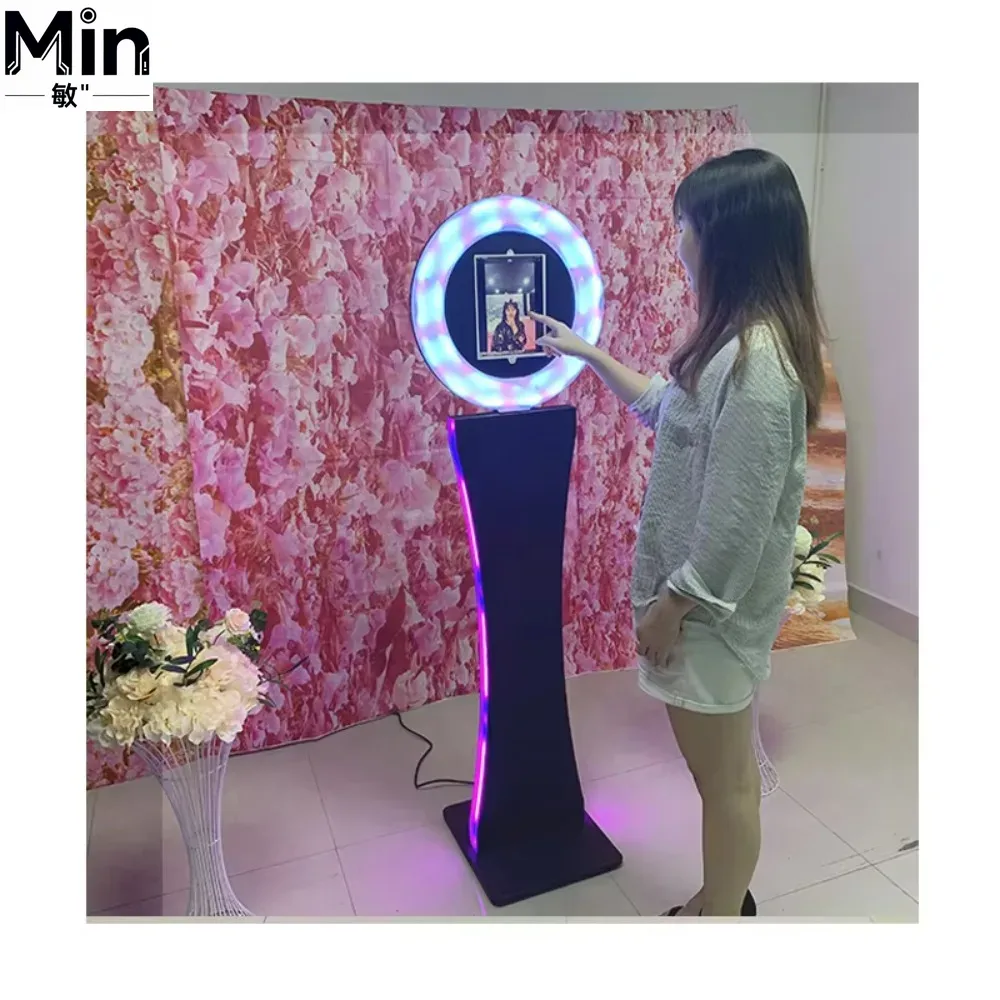 Photo Booth Machine - Machine de photomaton portable 360 avec