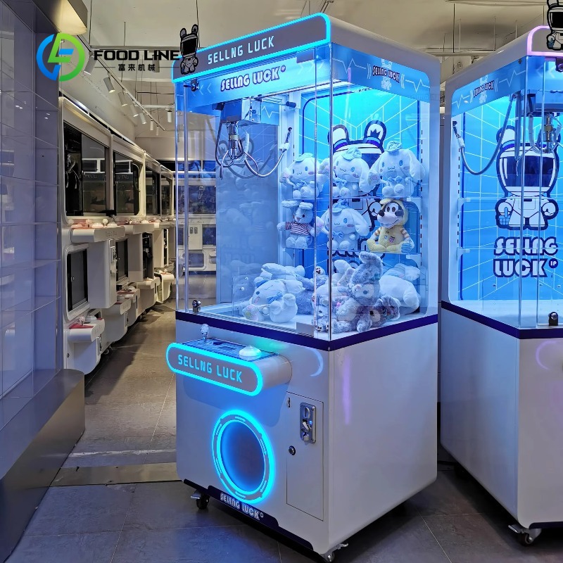 Arcade And Vending - Machine à griffes métallique personnalisée à