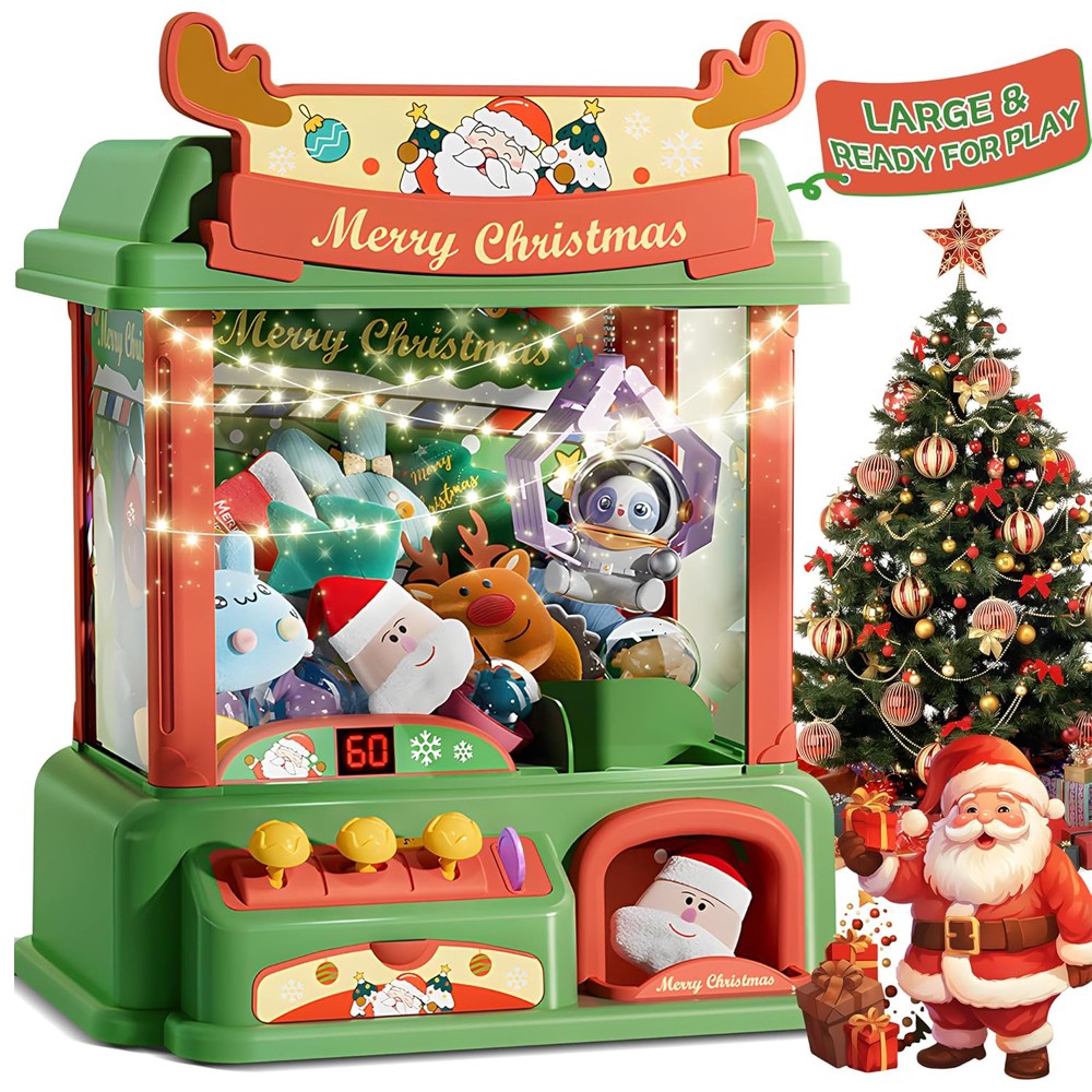 Machine à griffes de Noël pour - Arcade And Vending avis et prix