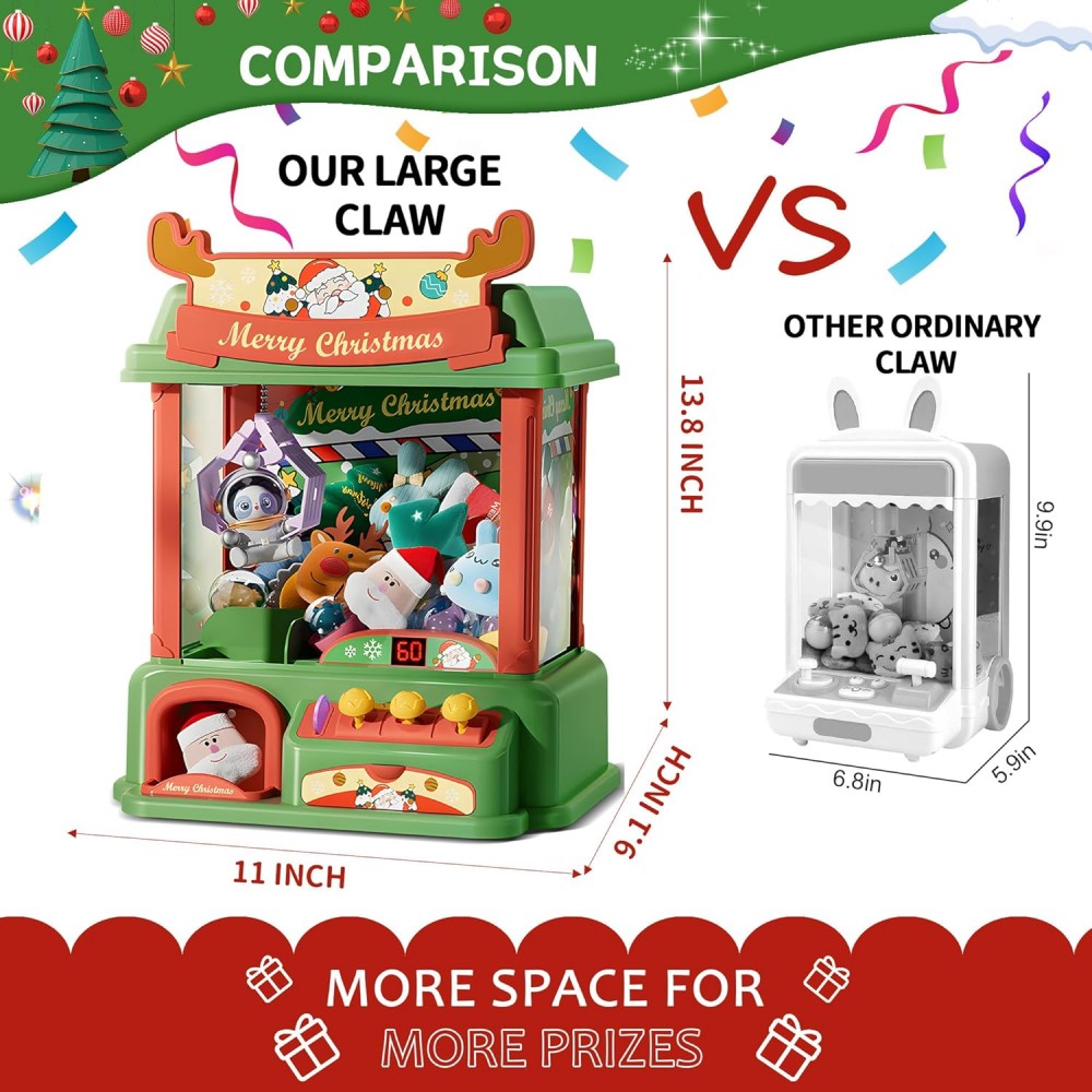 Machine à griffes de Noël pour - Arcade And Vending avis et prix