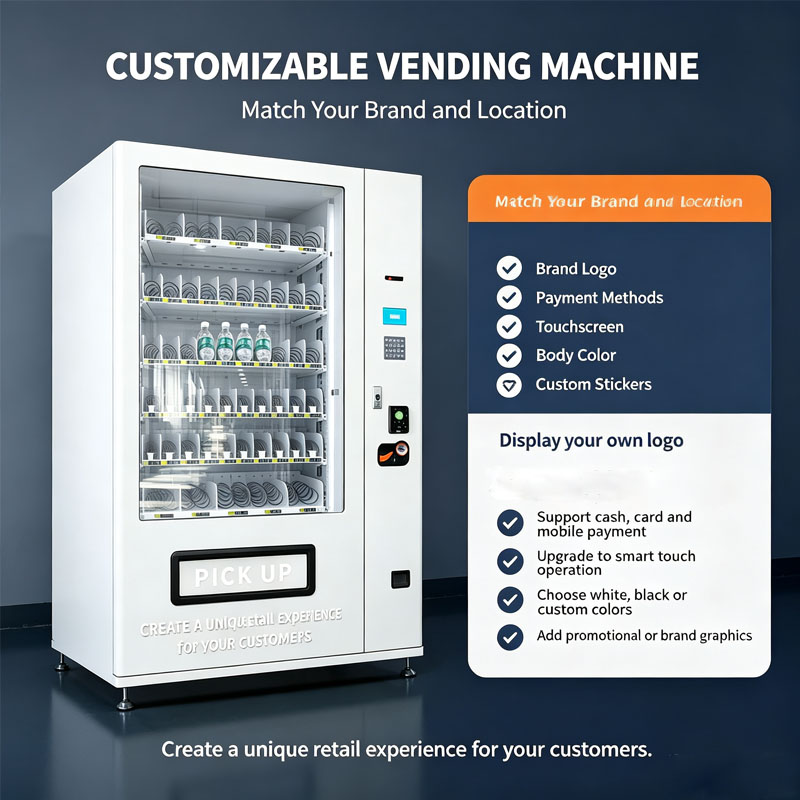 Distributeur automatique de sn - Popcorn Vending Machine avis et prix