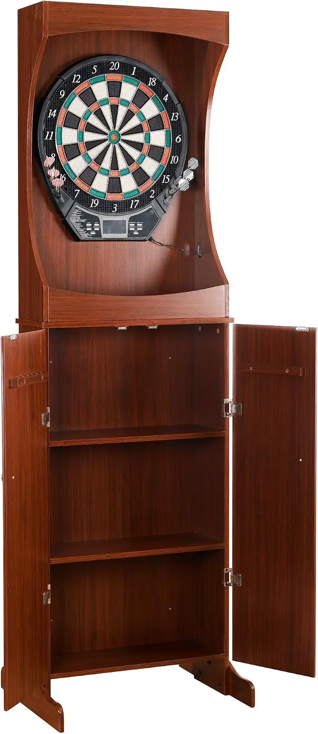 Ensemble de jeu de fléchettes  - Electronic Dartboard Cabinet avis et prix