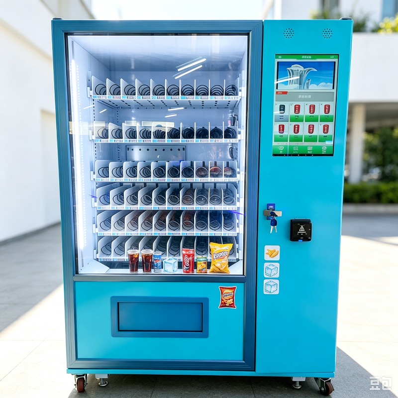 Distributeur automatique de sn - Vending Machine Qr Code avis et prix