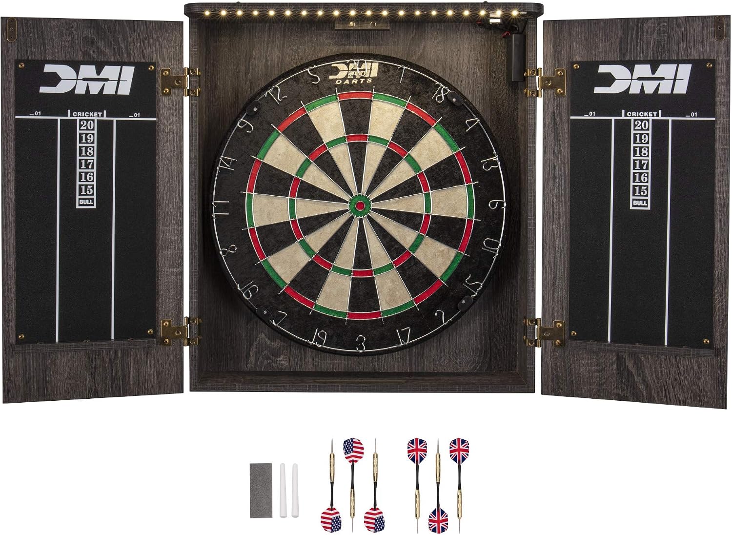 Ensembles de meubles pour cibl - Electronic Dartboard Cabinet avis et prix