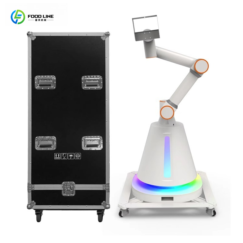 Machine de photomaton robotisé - Photo Booth Machine avis et prix