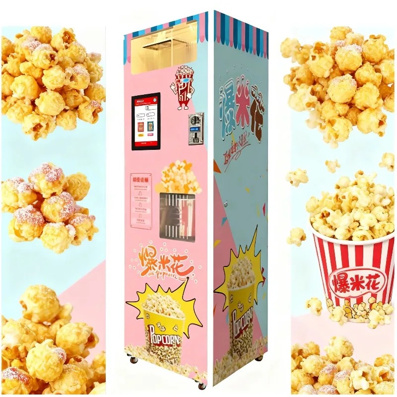 Machine à Popcorn Automatique  - Popcorn Vending Machine avis et prix