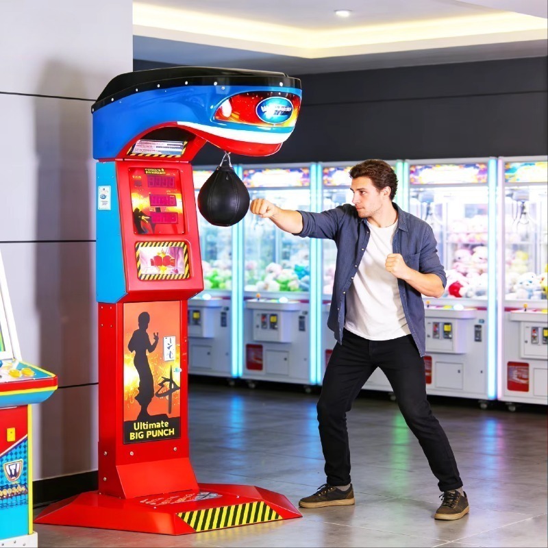 Machine de boxe commerciale Bi - Air Hockey Table avis et prix