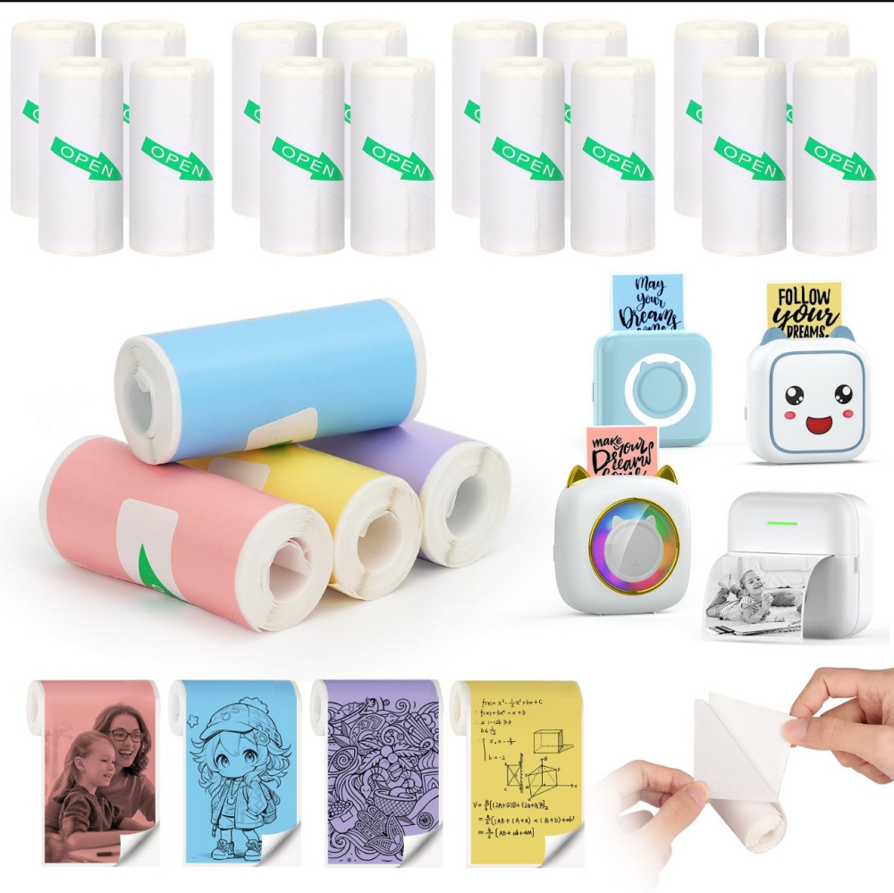 Papier thermique MINI impressi - Photo Booth Machine avis et prix
