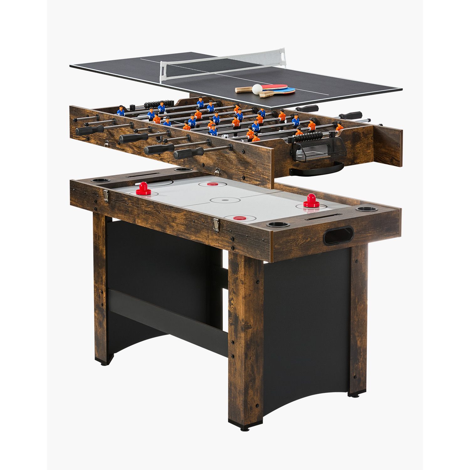 Ensemble de table de jeu combi - Air Hockey Table avis et prix