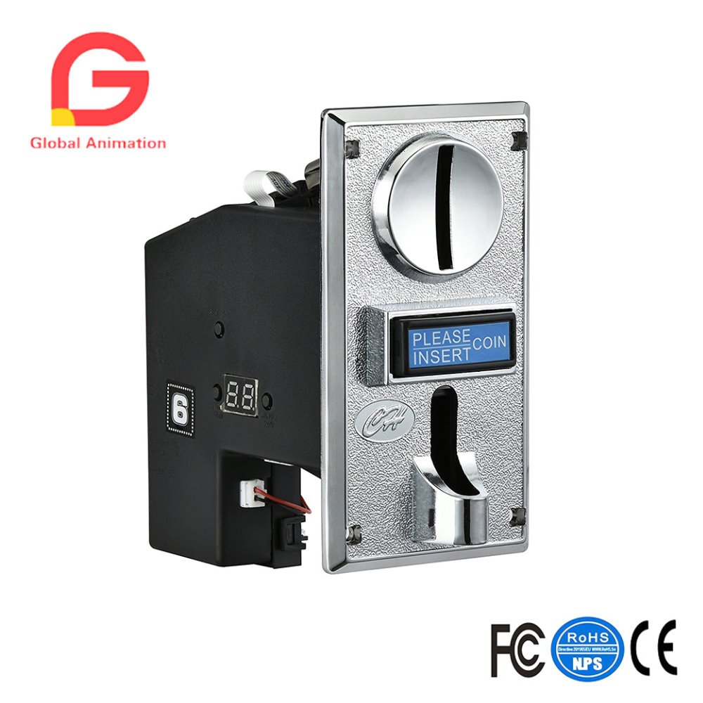 CH-924, accepteur multi de Mec - Arcade Game Vending Machine avis et prix