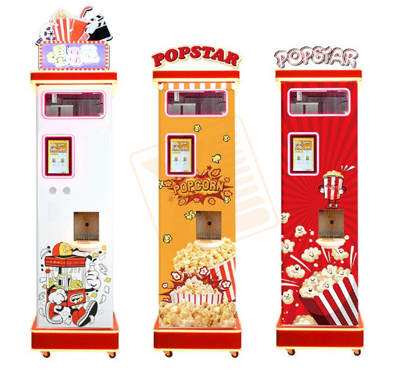 Distributeur automatique de po - Popcorn Vending Machine avis et prix