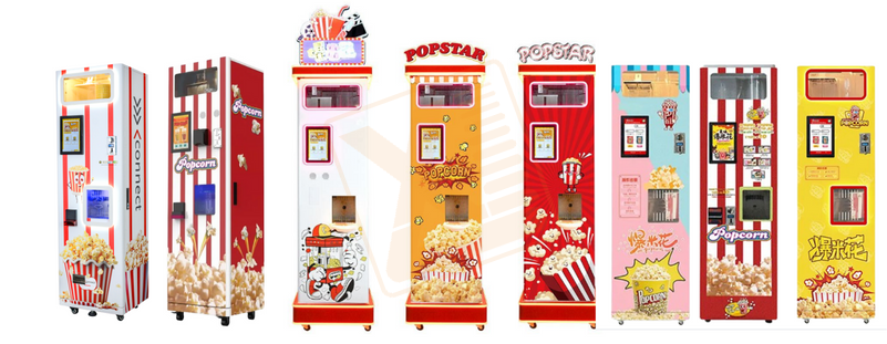 Distributeur automatique de po - Popcorn Vending Machine avis et prix
