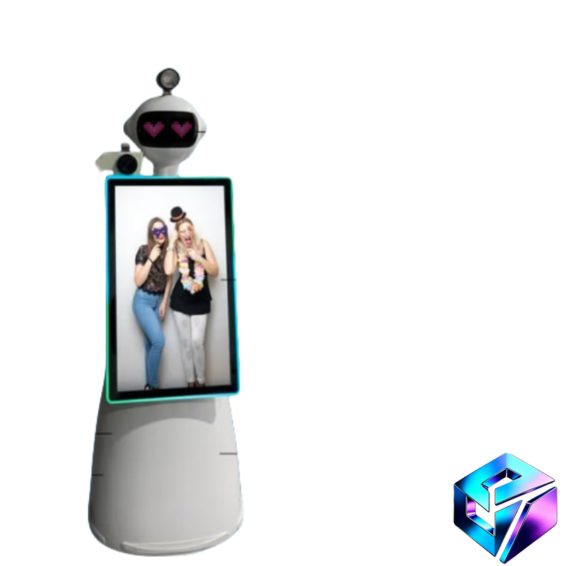 Robot Photobooth Humanoïde 360 - Photo Booth Machine avis et prix