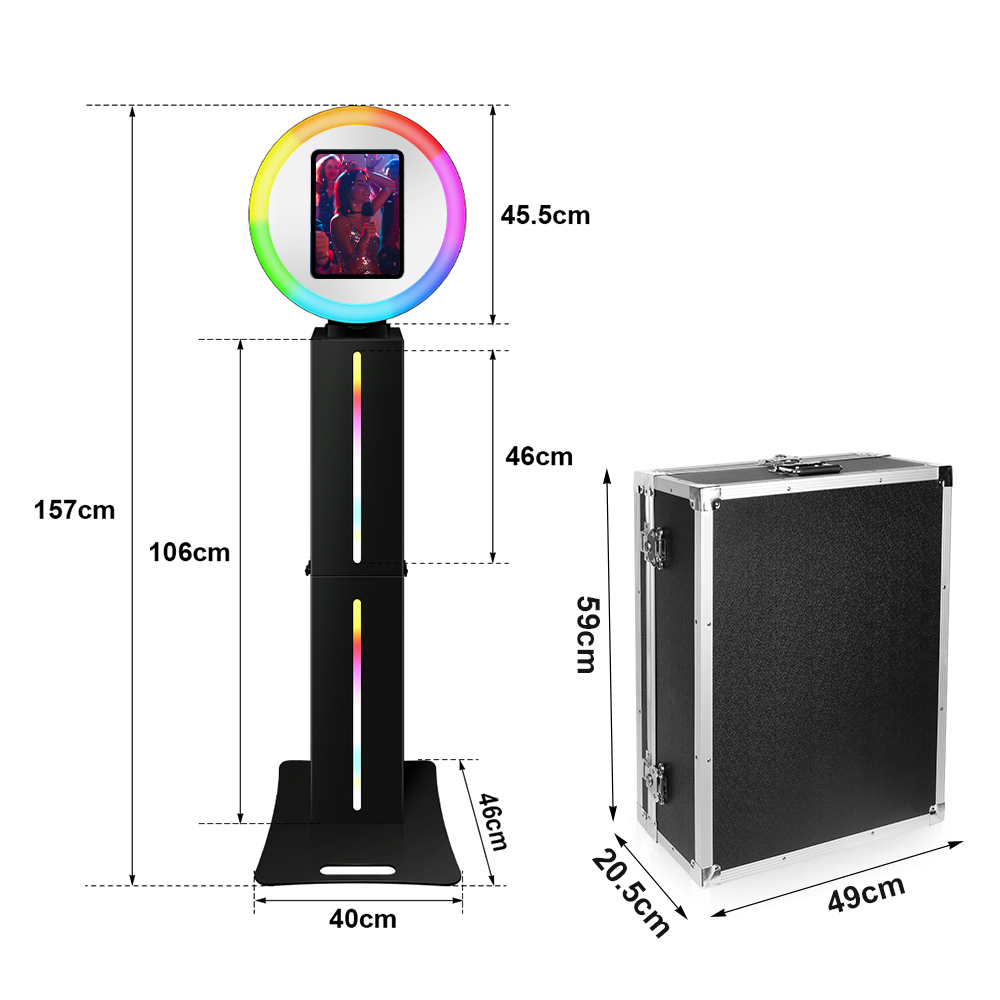 Machine Photobooth pour iPad 9 - Photo Booth Machine avis et prix