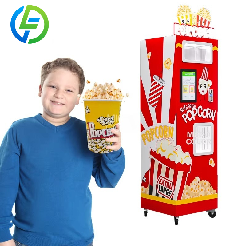 Machine à Popcorn Commerciale  - Popcorn Vending Machine avis et prix