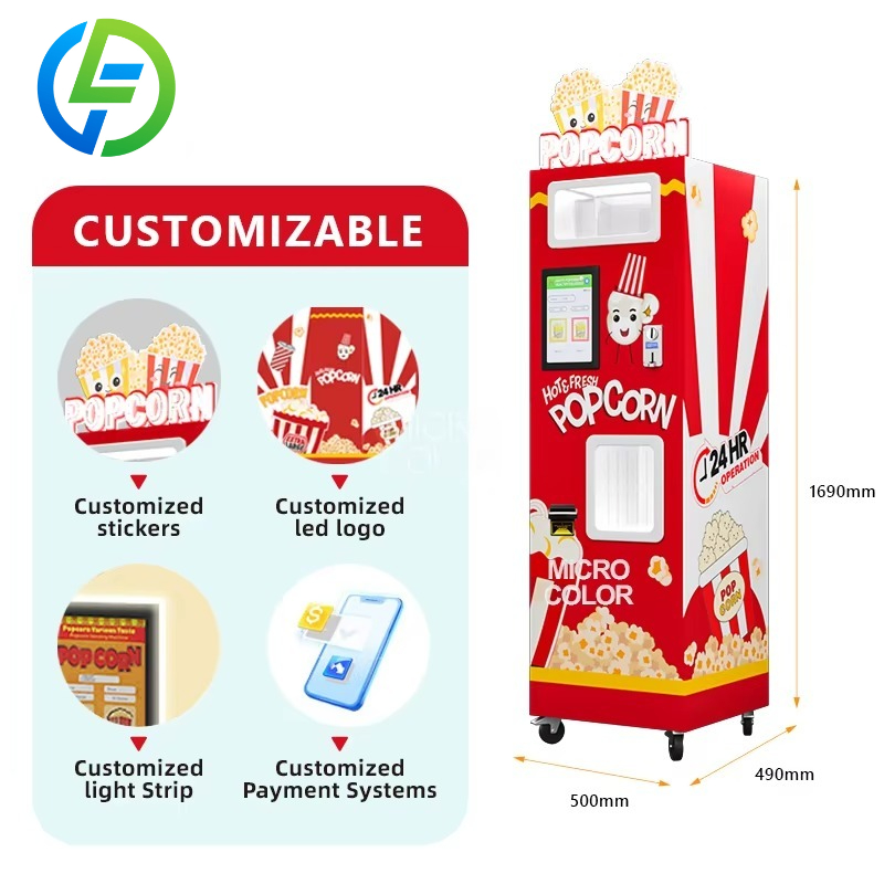 Machine à Popcorn Commerciale  - Popcorn Vending Machine avis et prix