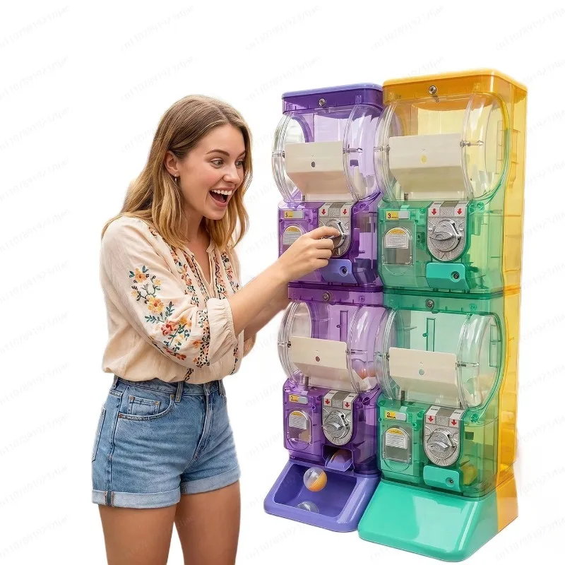 Distributeur de capsules trans - Arcade And Vending avis et prix