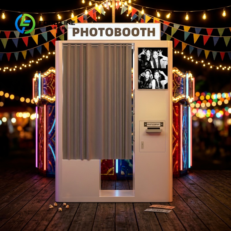 Photomaton automatique de styl - Photo Booth Machine avis et prix