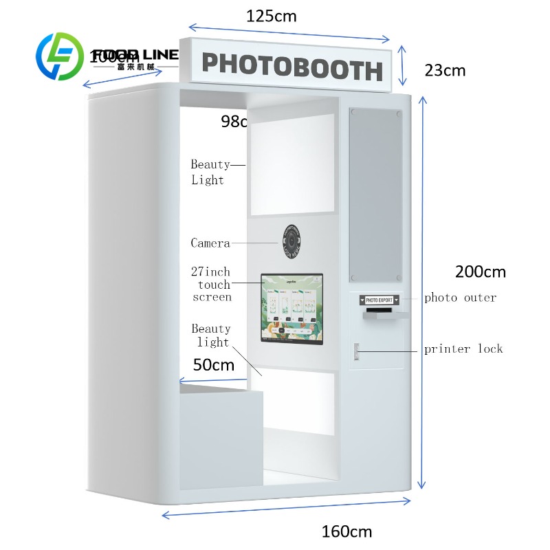 Photomaton automatique de styl - Photo Booth Machine avis et prix
