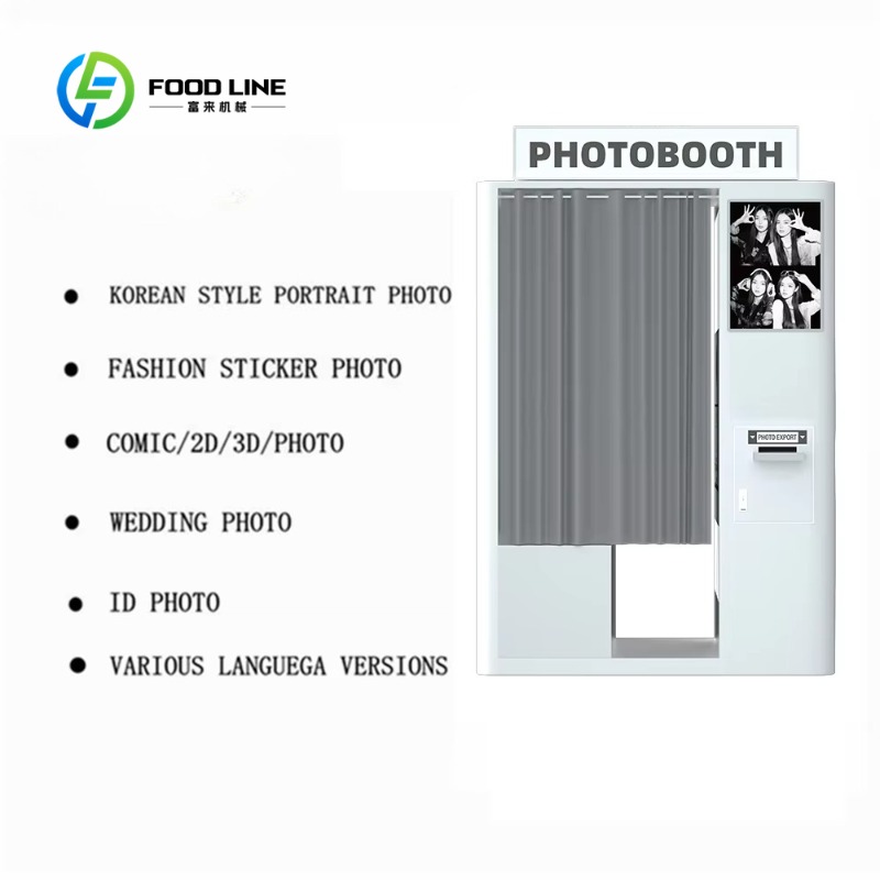 Photomaton automatique de styl - Photo Booth Machine avis et prix