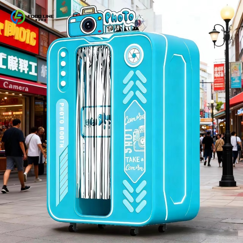 Distributeur automatique de ph - Photo Booth Machine avis et prix