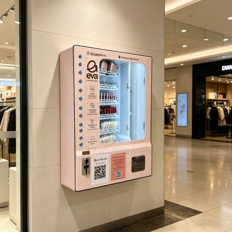 Distributeur automatique de se - Vending Machine Qr Code avis et prix
