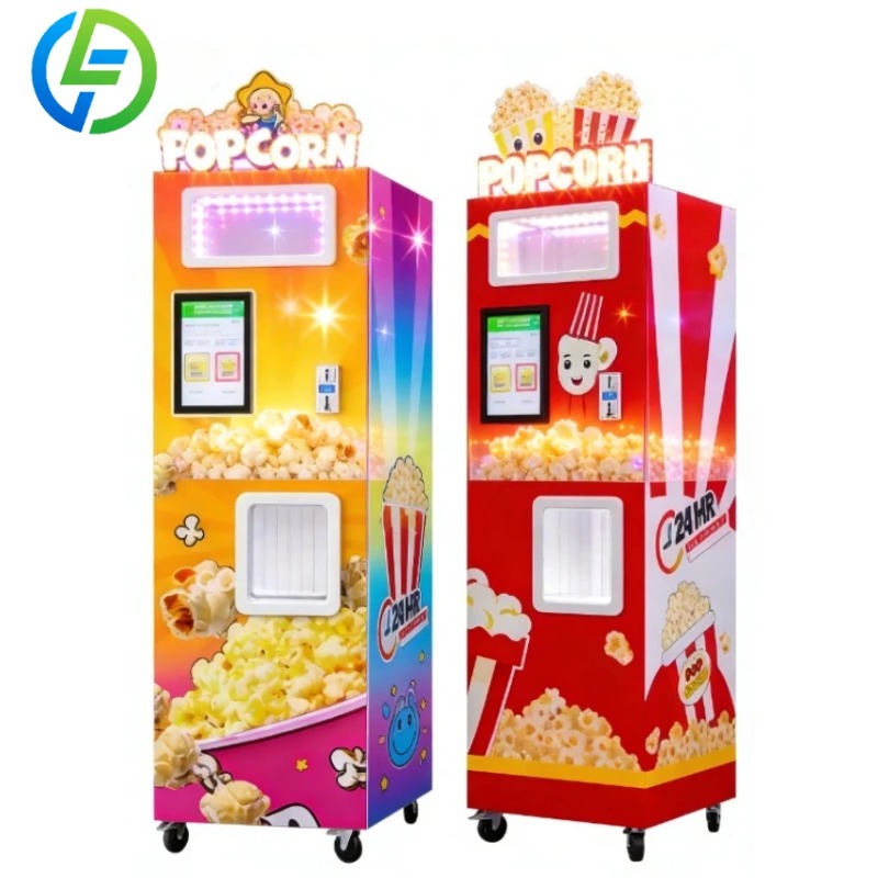 Machine distributrice de pop-c - Popcorn Vending Machine avis et prix