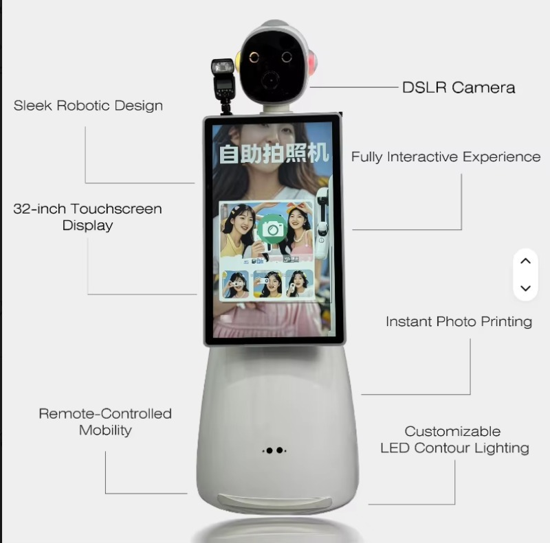 Machine photomaton automatique - Photo Booth Machine avis et prix