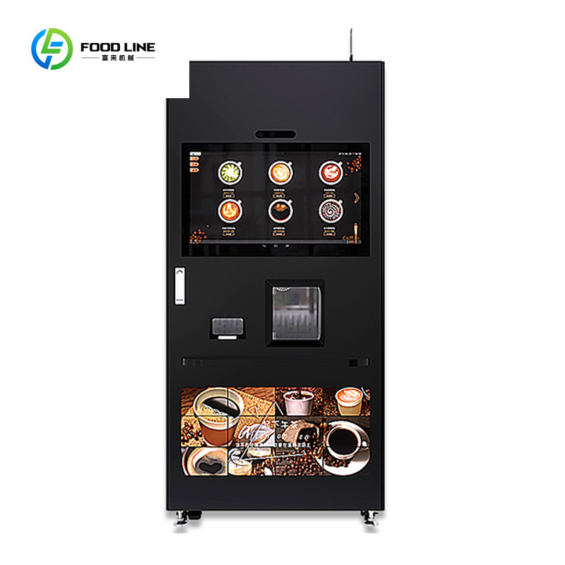 Distributeur de boissons expre - Vending Machine Qr Code avis et prix