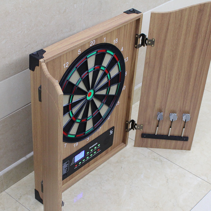 Coffret de fléchettes électron - Electronic Dartboard Cabinet avis et prix