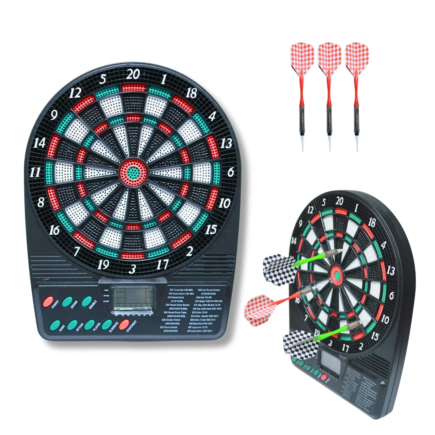 Cible de fléchettes électroniq - Electronic Dartboard Cabinet avis et prix