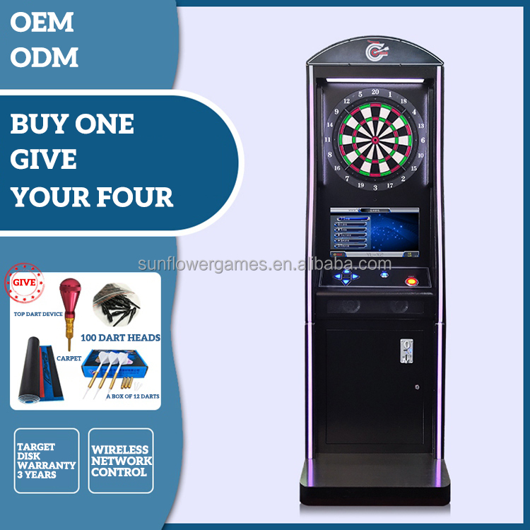 Cabinet de fléchettes d'arcade - Electronic Dartboard Cabinet avis et prix
