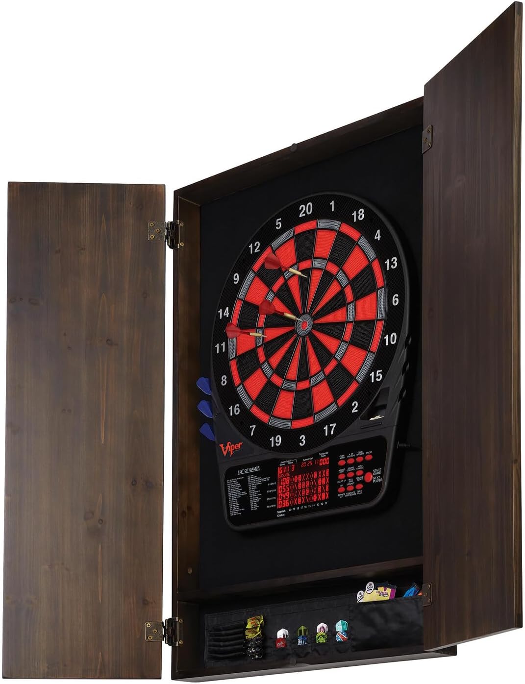 Ensemble prêt à jouer Viper Me - Electronic Dartboard Cabinet avis et prix