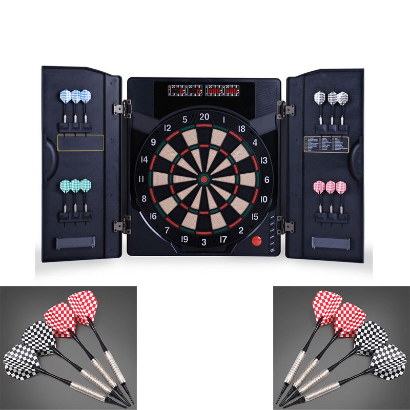 Armoire à fléchettes électroni - Electronic Dartboard Cabinet avis et prix